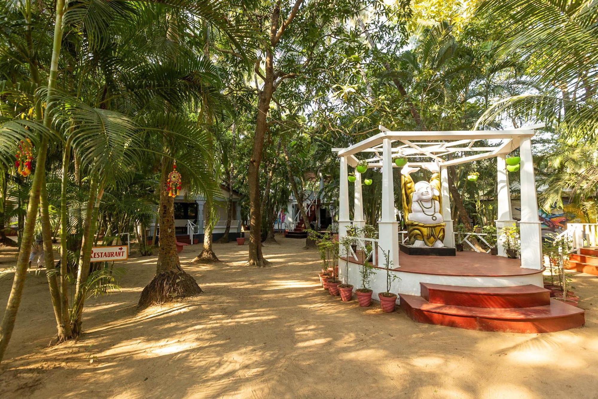 Feather Touch Hotels And Resorts Palolem Exteriér fotografie