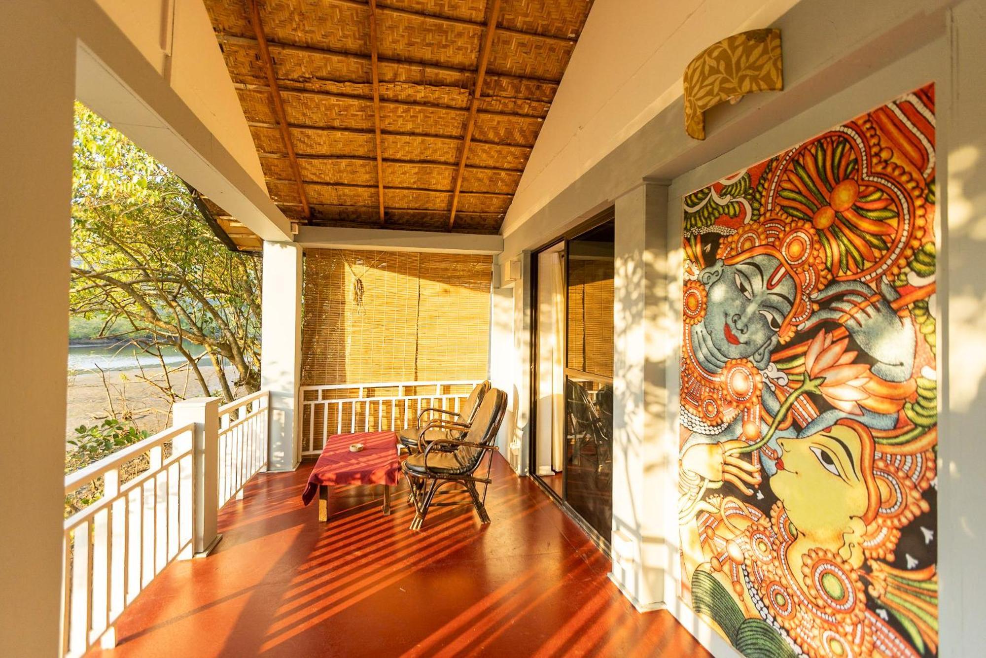 Feather Touch Hotels And Resorts Palolem Exteriér fotografie