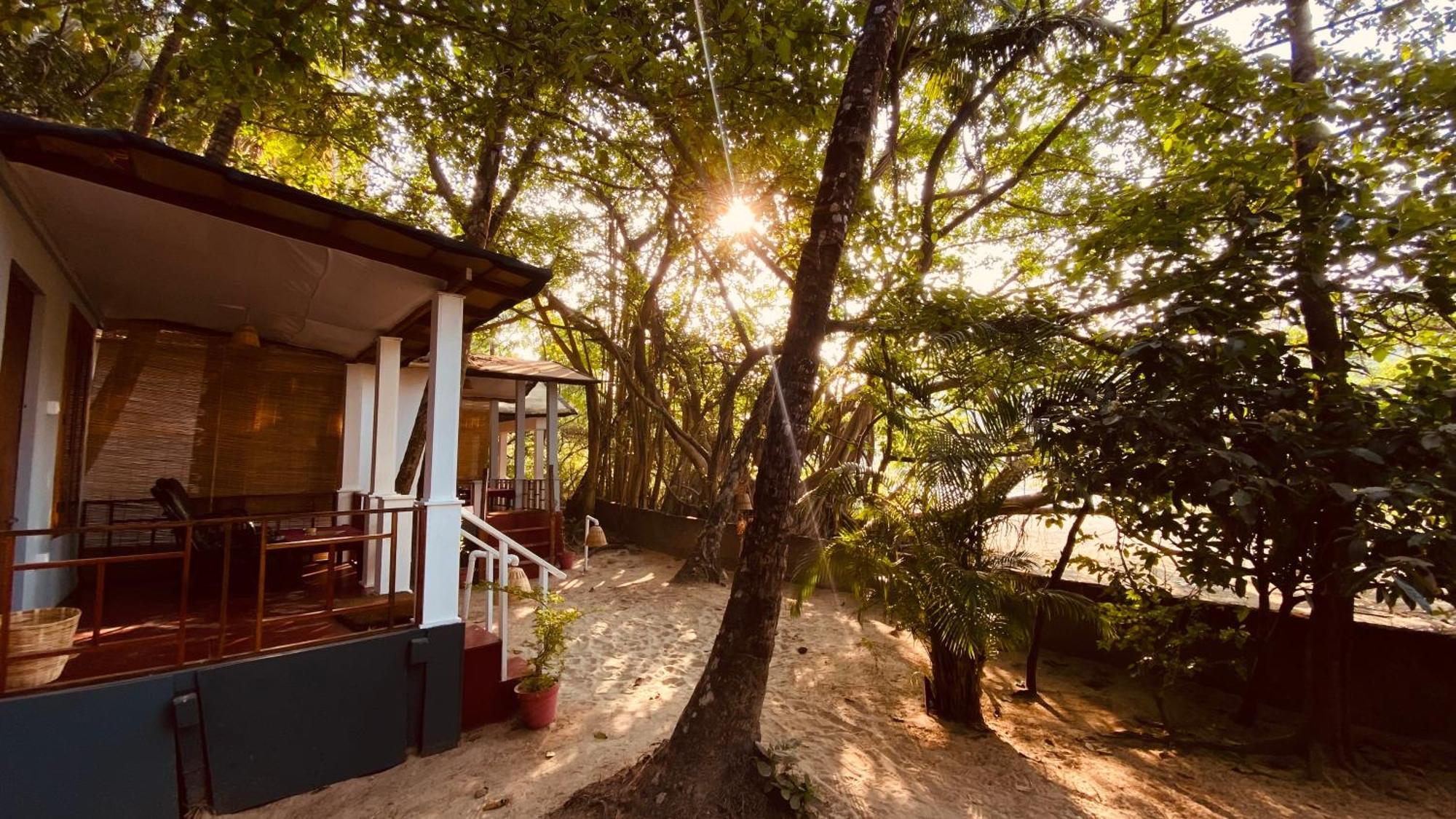 Feather Touch Hotels And Resorts Palolem Exteriér fotografie
